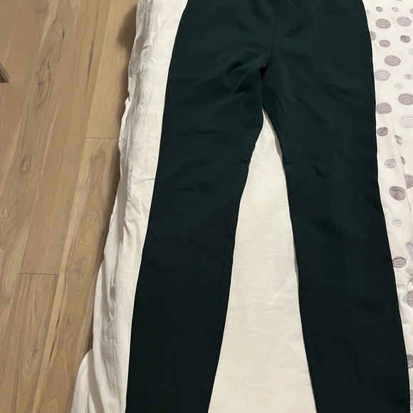 Babaton forest green leggings. - Picture 2 of 3